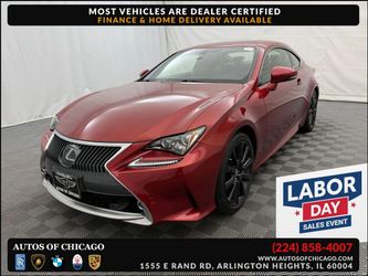 2015 Lexus RC 350
