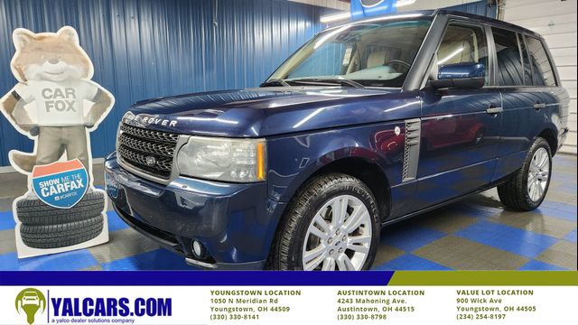 2011 Land Rover Range Rover