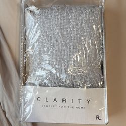 3 Sets of clear beaded curtain panels (Brand New)