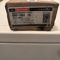 Ford Eco Sport AWD Genuine rear brake pads