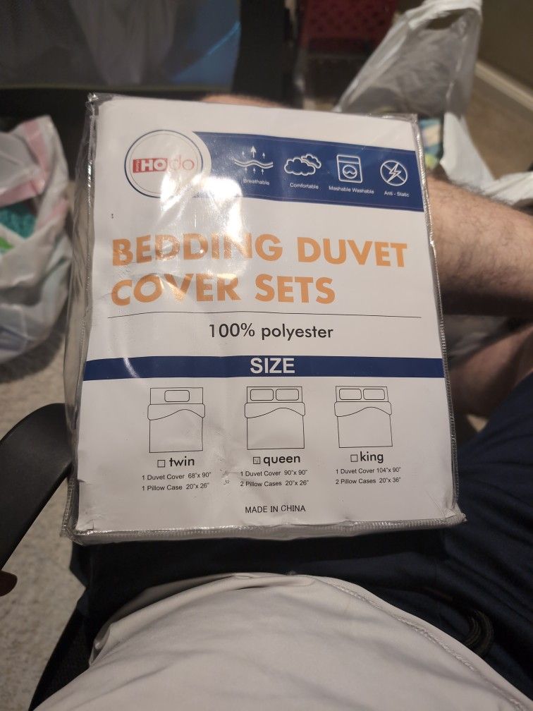 Duvet Cover Set Queen Size