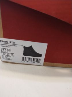 Vans Hi Zip Filmore Sz 3