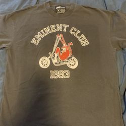 Eminent Apparel Rhinestone Embellished T-Shirt (Negotiable)