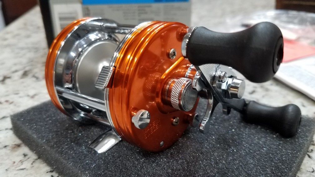 RARE Sunset Orange 5500C Ambassadeur Fishing Reel for Sale in Mill Creek,  WA - OfferUp