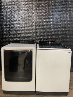 SAMSUNG WASHER & DRYER SET w/WARRANTY! R2486A,R2474A