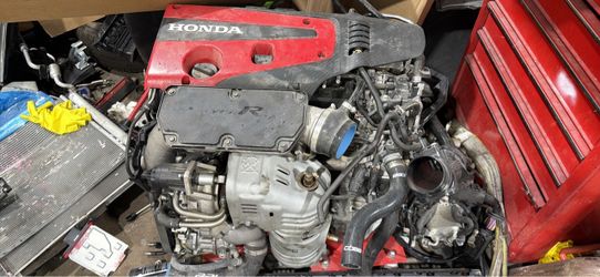 2024 honda civic type r engine and tranmission