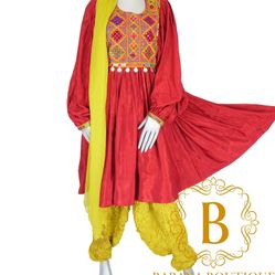 Beautiful Afghani Outfit Brand New