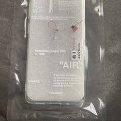 Clear Nike “off white” Phone Case For Samsung Galaxy S20