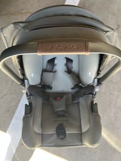 Nuna Pipa RX Car seat