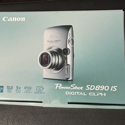 Canon PowerShot SD890 IS DIGITAL ELPH