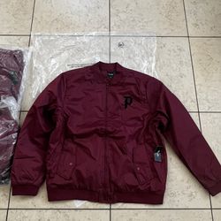 Primitive Apparel Jacket Mens Bomber Jacket Full Zip