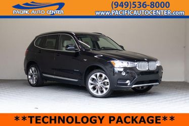 2017 BMW X3