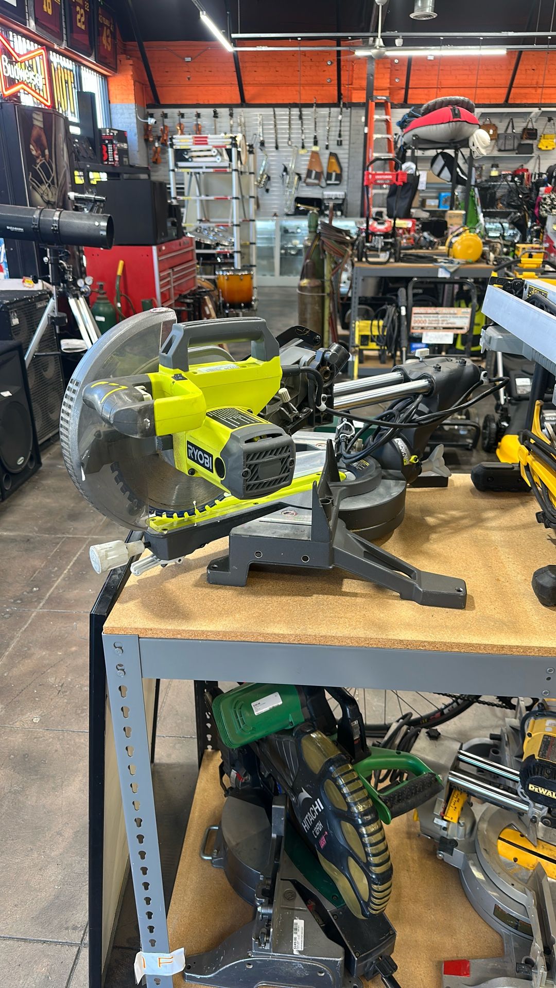 RYOBI MITER SAW