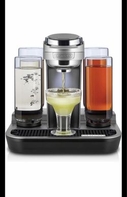 Bartesian Professional Cocktail Machine, 5 Bottles