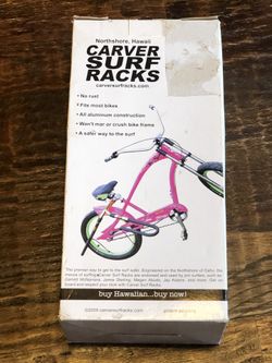 BRAND NEW! Carver Surf Racks Short Board