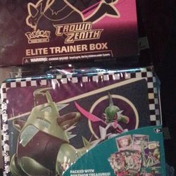 Pokemon Lunch Box Tin/ Pokemon Elite Trainer Box 