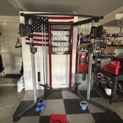 Weirder Pro Free Weight Cable Machine 