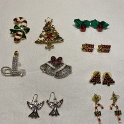 Christmas Costume Jewelry 