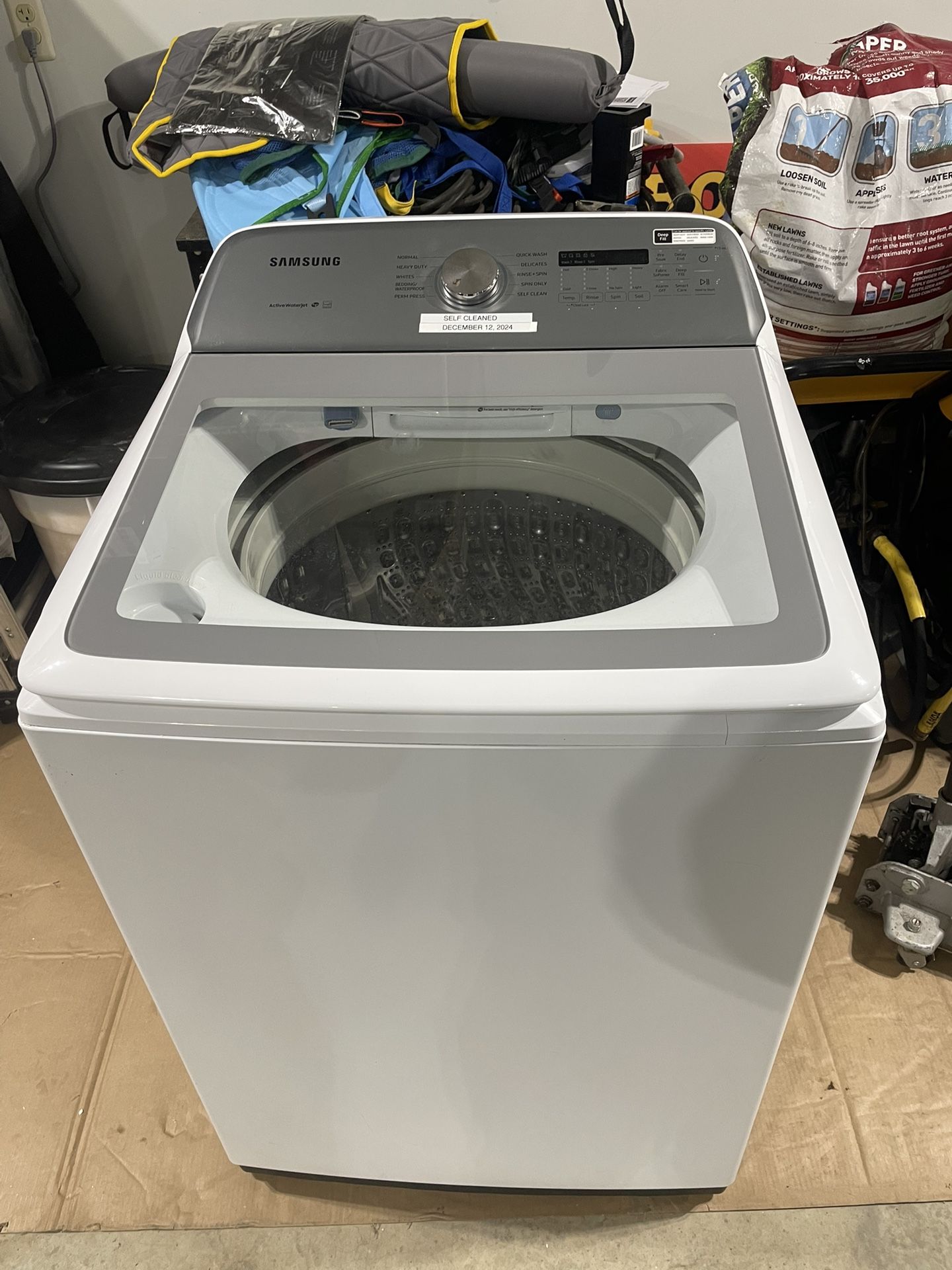 Samsung Washer Top Loader