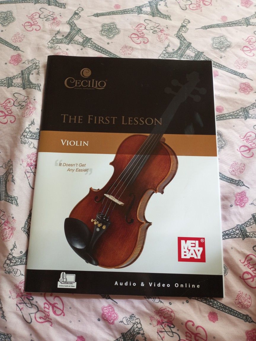 Cecilio Violin Book New $15