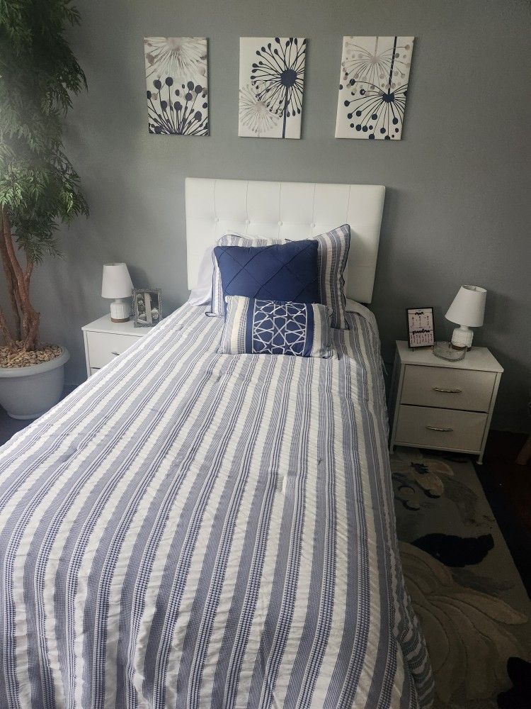 Twin Bed