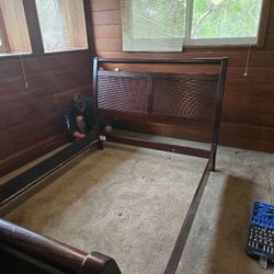 Real Wood Bedroom Set