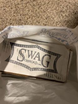 Genuine SWAG Off Road ring roller die set.