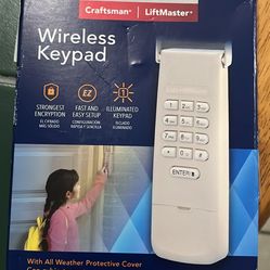 Chamberlain Wireless Keypad
