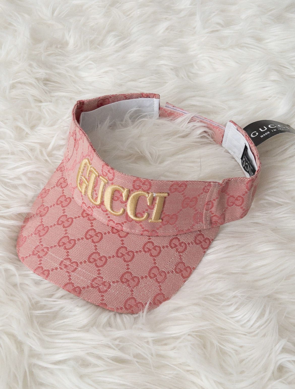 Elegant Fashion Pink Visor Hat For Women