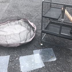 24”x17”x34”h Rolling gauge