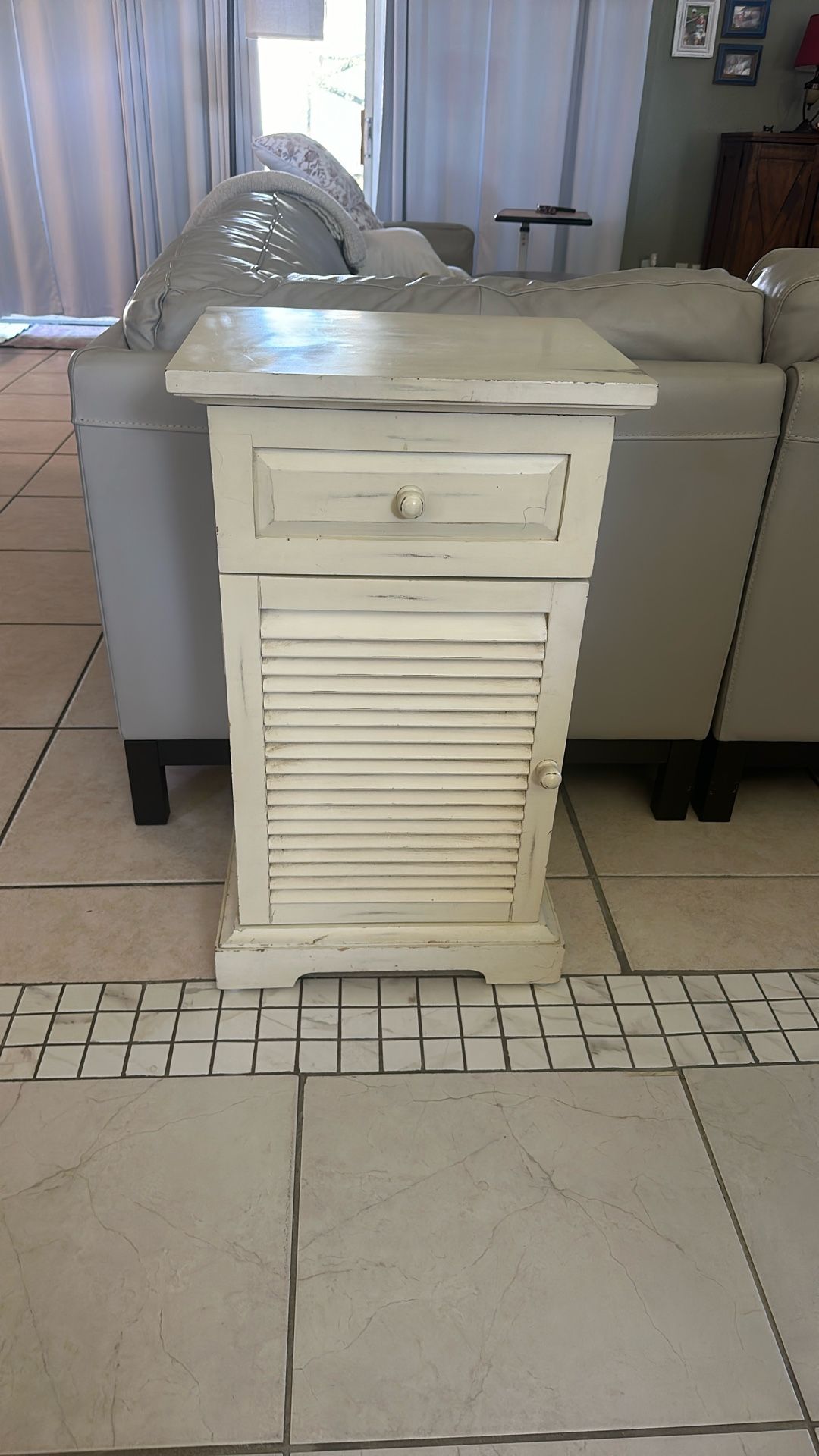 All Wood Nightstand Or End Table