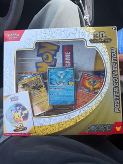 Pokemon 30th poster poster collection