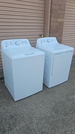 GE Washer and Dryer