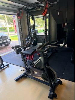 NordicTrack S24 Studio Bike (Like New)