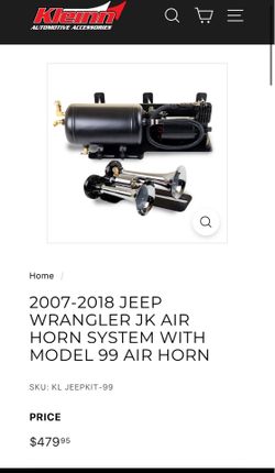 Kleen Horn Jeep Jku 07-18 Model-99
