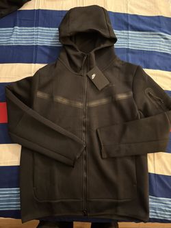 LARGE Black Nike Tech Hoodie