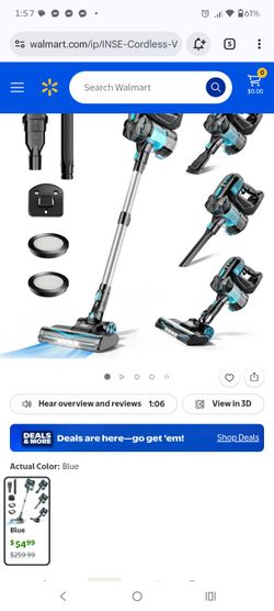 Brand new cordless vacs $30