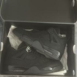 Jordan 4 black cat
