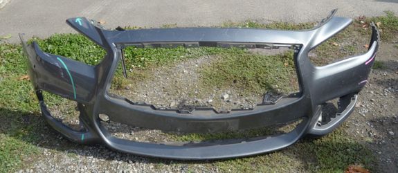 USED REF#U0216 || 2016-2020 INFINITI QX60 || FRONT BUMPER COVER ONLY