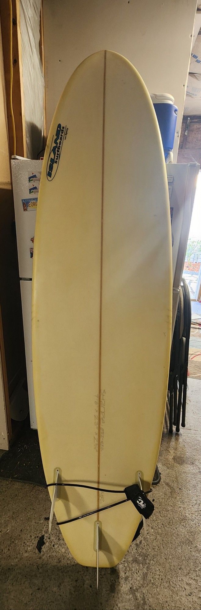 7' 6" Island Surfboard 100% Epoxy