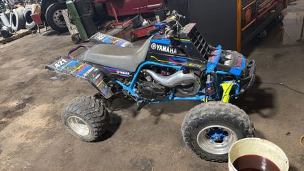Yamaha banshee 421