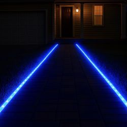 Waterproof LED Strip Light  - Various Modes And Colors - Remote Included 