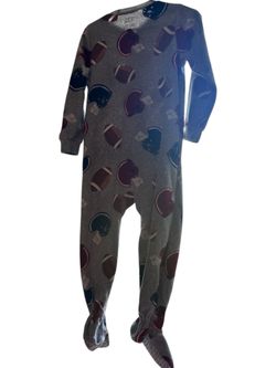 Carter Football Footie Pjs