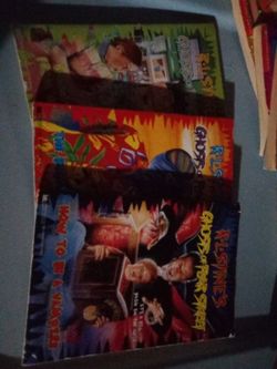 Goosebumps Plus More Early 90s