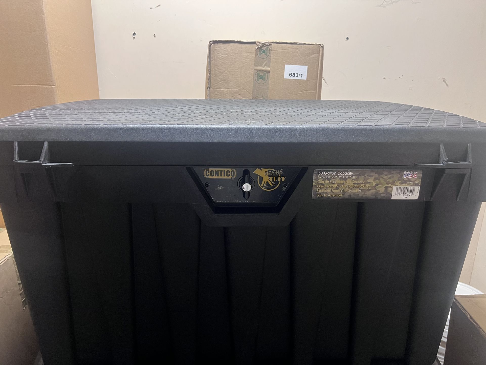 Contico Tuff Box * Brand New*