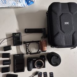 Sony A6500 Bundle