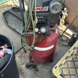 Working 120V 20 Gallon Compressor Craftsman 