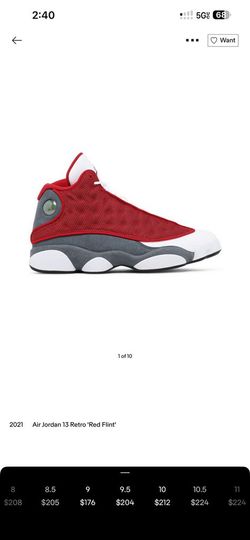 Retro Jordan 13s