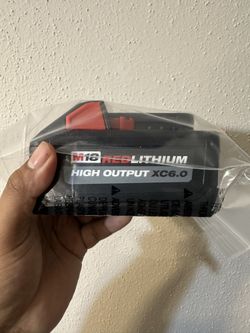 New Milwuakee 6.0 Battery!
