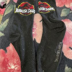 Jurassic Park Socks 